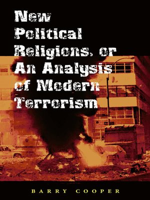 cover image of New Political Religions, or an Analysis of Modern Terrorism